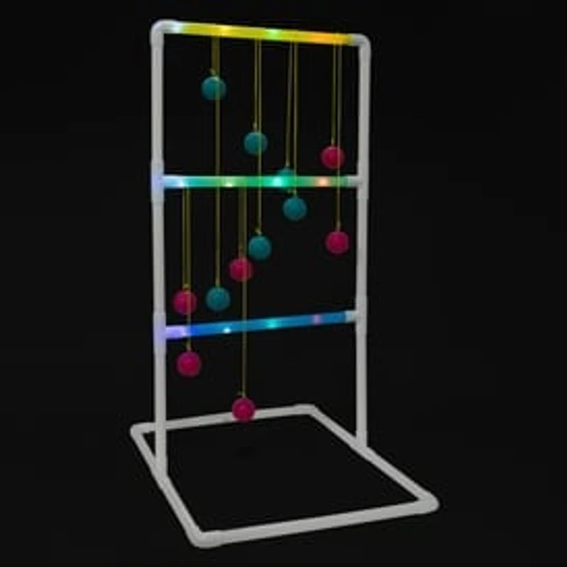 LED Ladder Ball Game Set