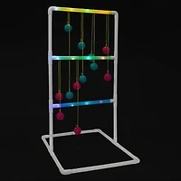 LED Ladder Ball Game Set