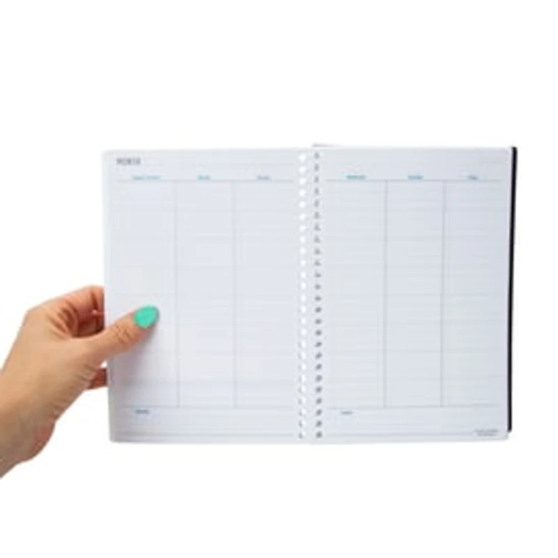 Five Star® 12-Month Undated Student Planner