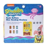 SpongeBob SquarePants™ Rock Bottom Mini Vending Machine Set