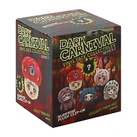 Dark Carnival Vinyl Face Collectible Surprise Plush Clip-On (Styles May Vary)