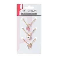 Tumbler Charms 3-Pack