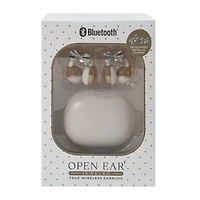 Open Ear Jeweled True Wireless Earbuds