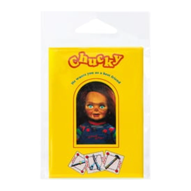 Halloween Horror Film Magnet