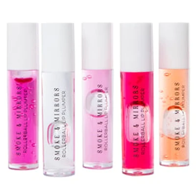 Smoke & Mirrors Rollerball Lip Plumper Set 5-Piece