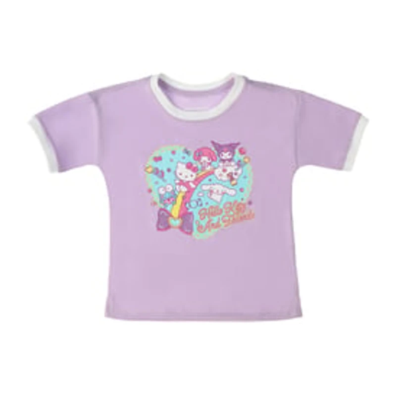 Kids Hello Kitty And Friends® Graphic Tee