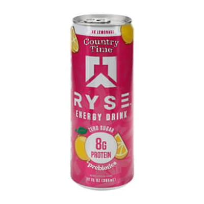 Ryse™ Pink Lemonade Zero Sugar Energy Drink 12oz