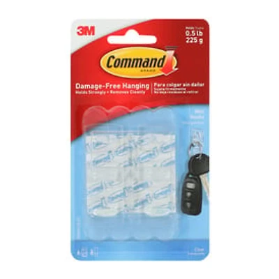 Command™ Mini Hooks 6-Pack