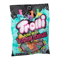 Trolli® Sour Brite Tropical Llamas Gummy Candy 3oz
