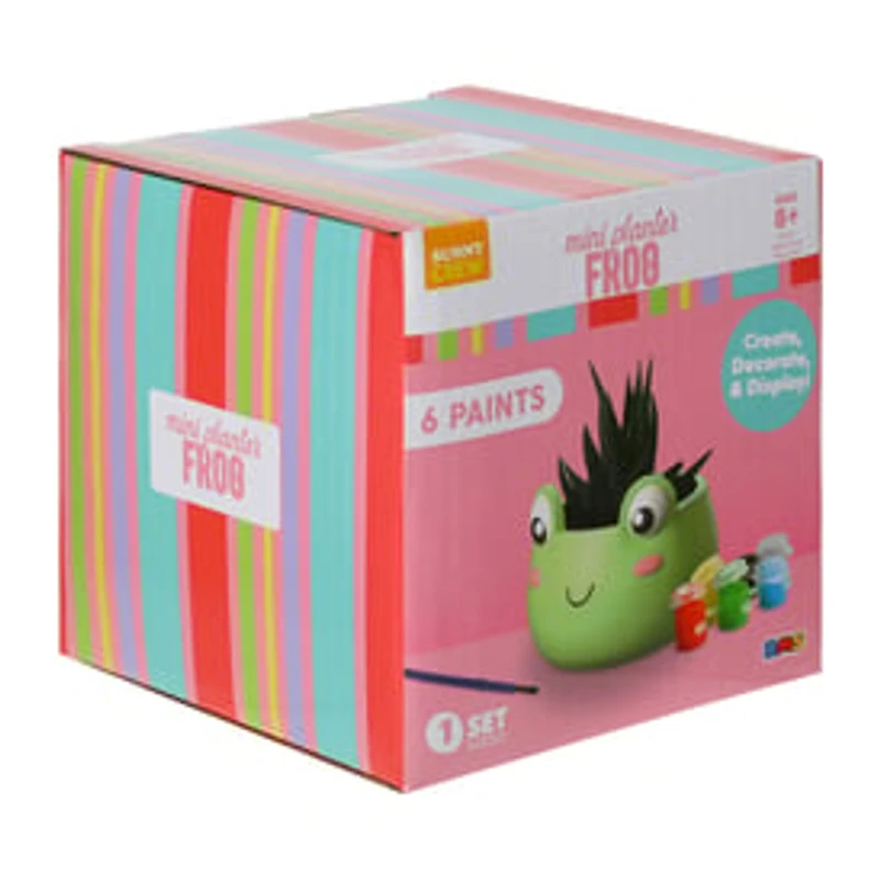 Paint-Your-Own Mini Planter Kit