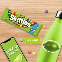 SKITTLES Sour Candy, Share Size, 3.3 oz Bag