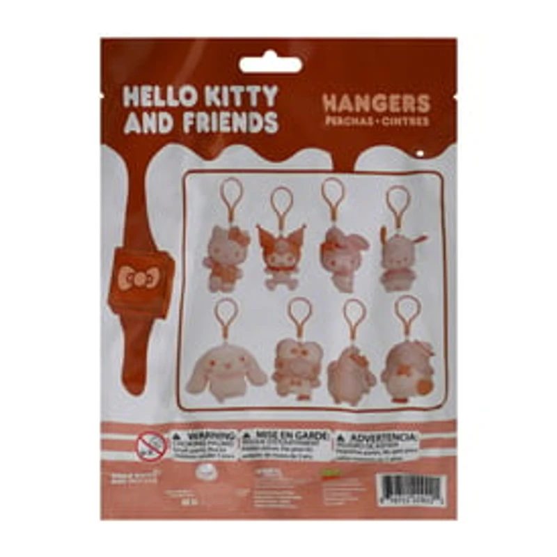 Hello Kitty And Friends® Chocolate Milk Figure Hangers (Styles May Vary)