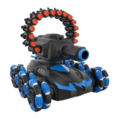 Remote Control Double Shot Dual Function Shooting Vehicle