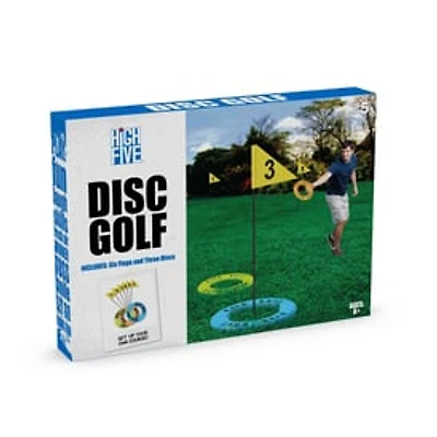 Disc Golf Lawn Game Set