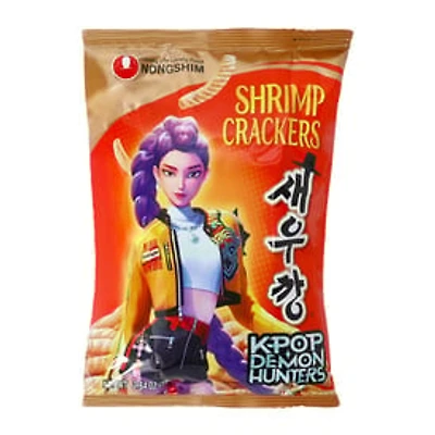 KPop Demon Hunters Shrimp Crackers 2.6oz