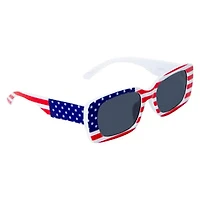 Ladies Americana Chunky Rectangle Sunglasses