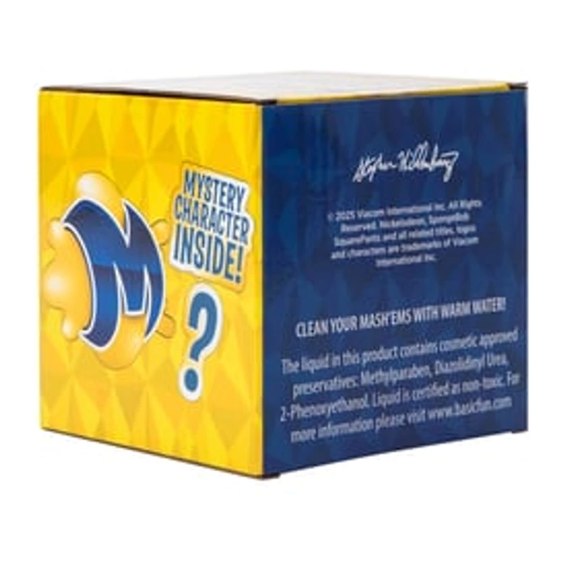 Licensed Mega Series 1 Mashems Squishy! (Styles May Vary)