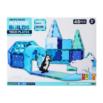 Magne Builds Tech Plates Build Set -Pieces