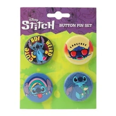 Character Button Set 4-Count