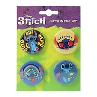Character Button Set 4-Count