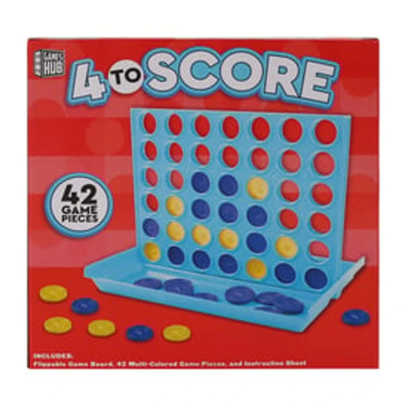 4 To Score Board Game Set