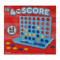 4 To Score Board Game Set
