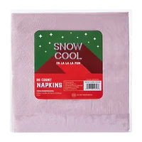 Christmas-Themed Party Napkins