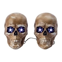 Halloween Skull Stakes 2-Pack