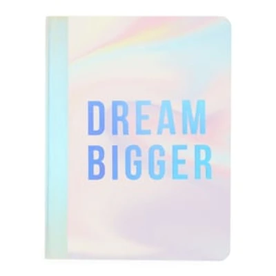 Rainbow Holographic Composition Book, College Ruled 70 Sheets