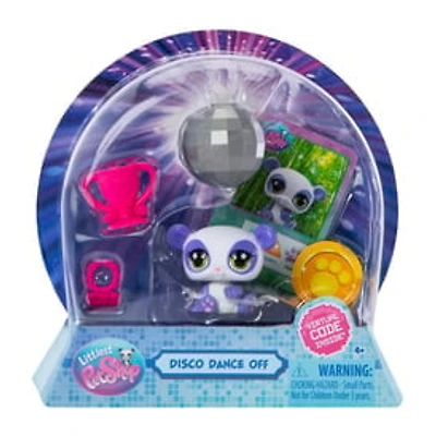 Littlest Pet Shop® Disco Dance Off Panda Toy
