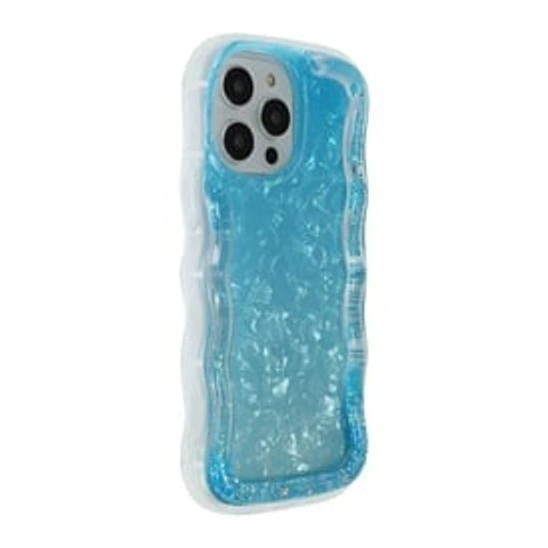 iPhone 15 Plus®/14 Pro Max® Wavy Glitter Phone Case
