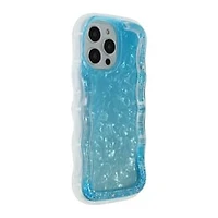 iPhone 15 Plus®/14 Pro Max® Wavy Glitter Phone Case
