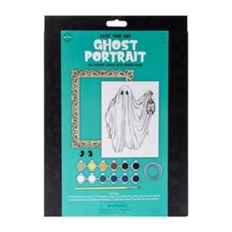 Paint Your Own Ghost Portrait Set