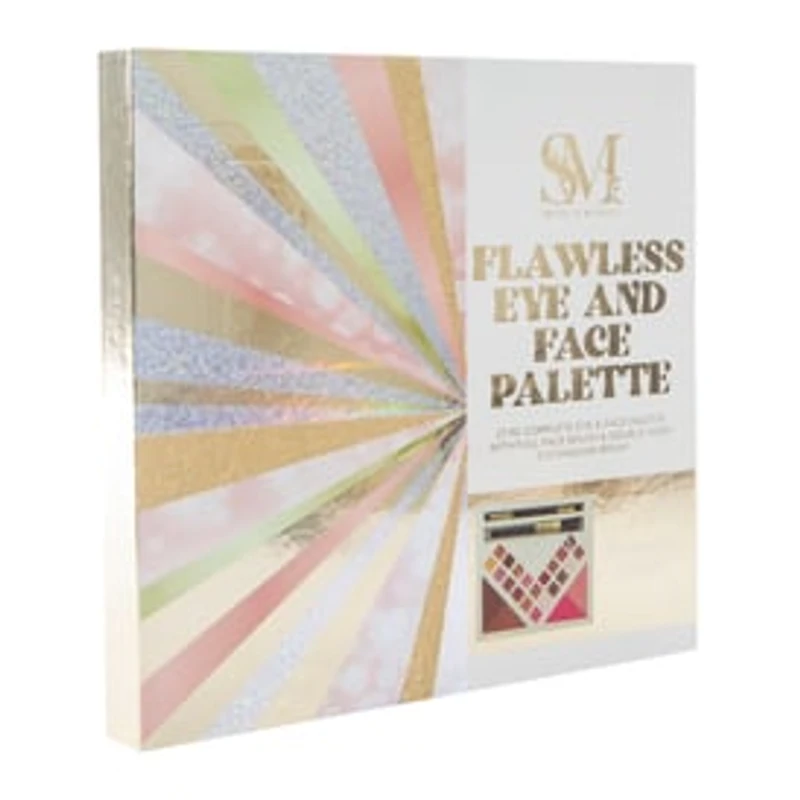 Smoke & Mirrors Eye & Face Palette 27-Piece