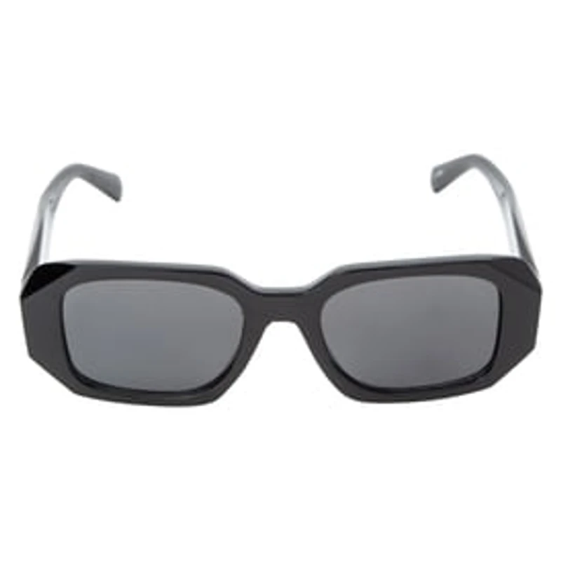 Ladies Plastic Geometric Rectangle Sunglasses