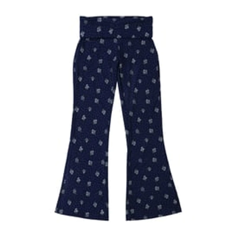 Juniors Flare Ribbed Pants