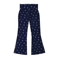 Juniors Flare Ribbed Pants