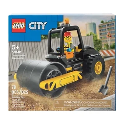 LEGO® City Construction Steamroller Building Toy