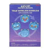 Netflix KPop Demon Hunters True Wireless Earbuds With Charging Case