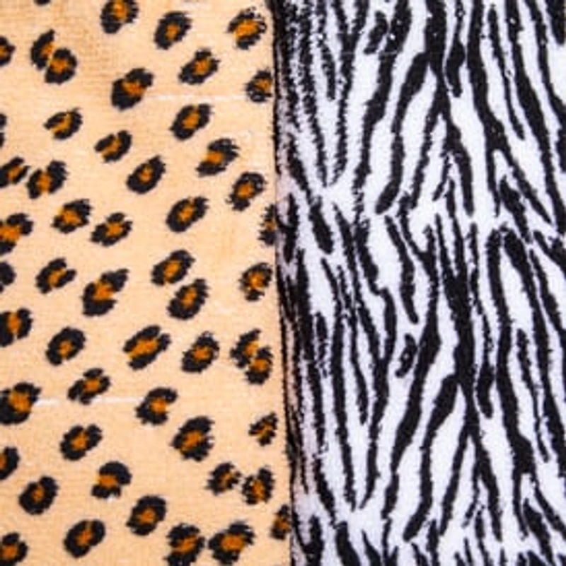 Spa Expressions™ Twirly Towel® Animal Print Hair Towel