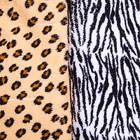 Spa Expressions™ Twirly Towel® Animal Print Hair Towel