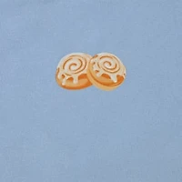 Juniors Cinnamon Buns Graphic Tee