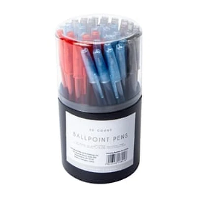 Assorted Colors Ballpoint Pens Mega Value Pack