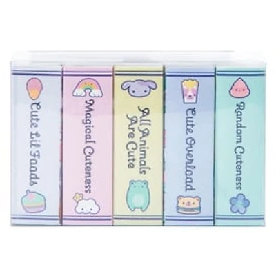 Mini Sticker Book Library 5-Count