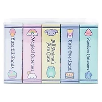 Mini Sticker Book Library 5-Count