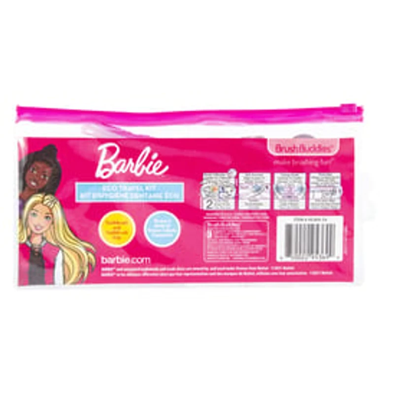 Brush Buddies® Barbie™ Kid's Toothbrush Set