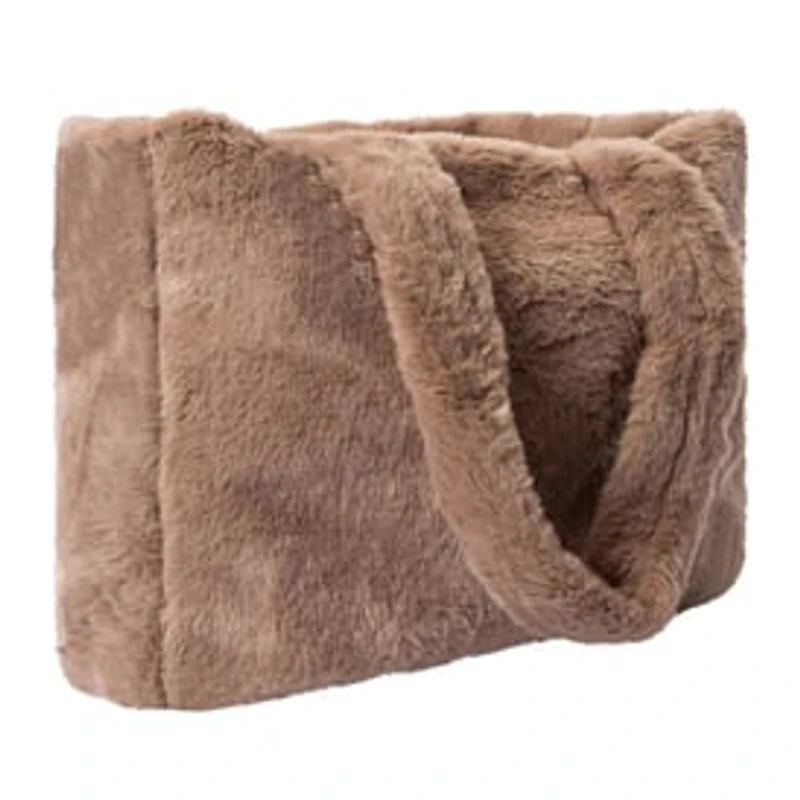 Fur Tote Bag