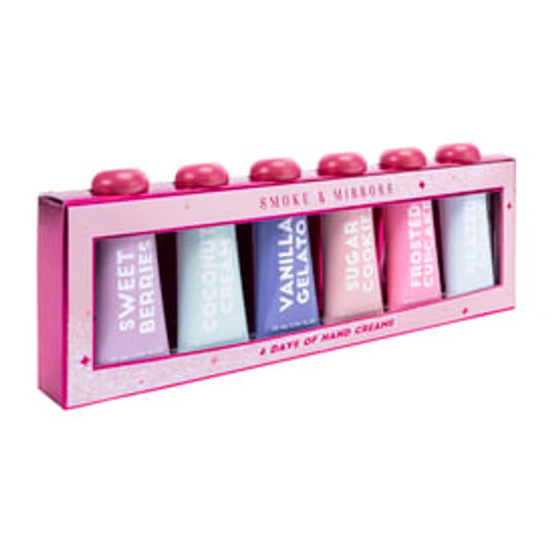 Smoke & Mirrors 6 Days Of Hand Creams 6-Pack
