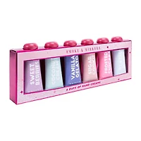 Smoke & Mirrors 6 Days Of Hand Creams 6-Pack