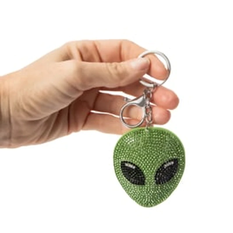 Bling Charm Keychain